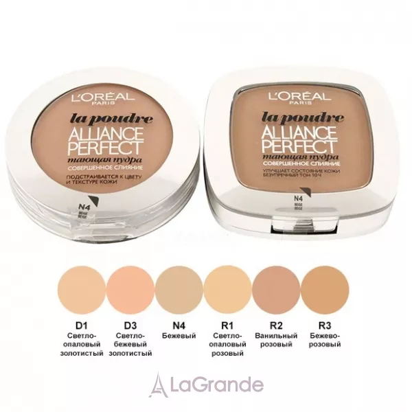 L'Oreal Paris Alliance Perfect Compact Powder ����� ����������