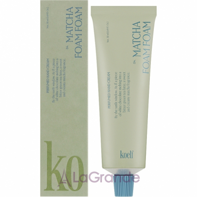 Petitfee & Koelf Matcha Foam Foam Perfumed Hand Cream ��������������� ���� ��� ��� 