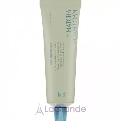 Petitfee & Koelf Matcha Foam Foam Perfumed Hand Cream ��������������� ���� ��� ��� 