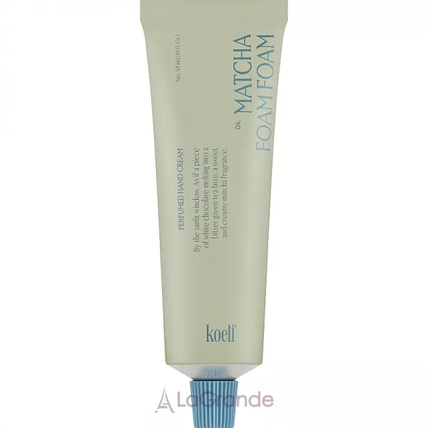 Petitfee & Koelf Matcha Foam Foam Perfumed Hand Cream ��������������� ���� ��� ��� 