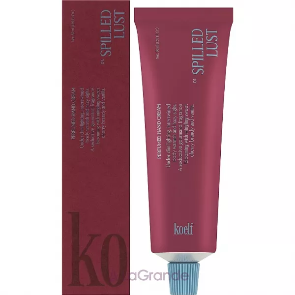 Petitfee & Koelf Spilled Lust Perfumed Hand Cream ��������������� ���� ��� ��� 