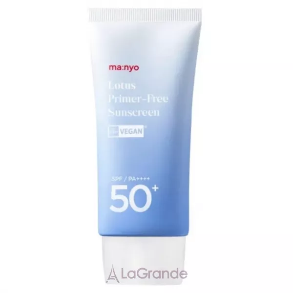 Manyo Lotus Primer-Free Sunscreen SPF50+ PA++++ �������������� ���� ��� ���� SPF50+