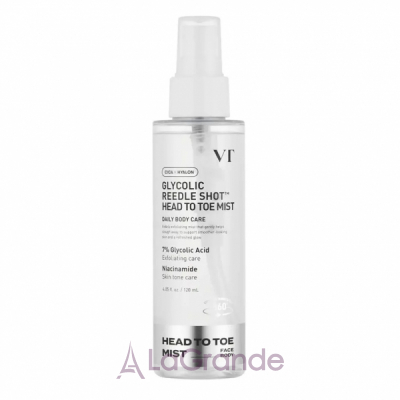 VT Cosmetics Glycolic Reedle Shot Head Toe Mist ���� ��� ���� � ���� � 7% ���������� �������� � ������������