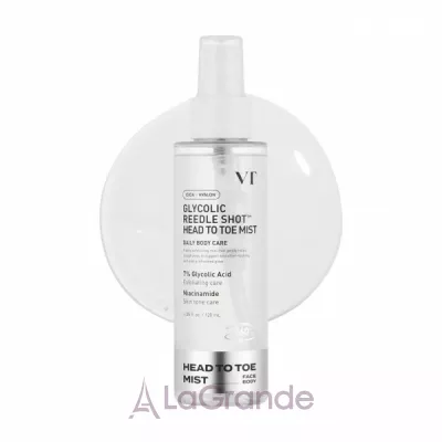 VT Cosmetics Glycolic Reedle Shot Head Toe Mist ���� ��� ���� � ���� � 7% ���������� �������� � ������������