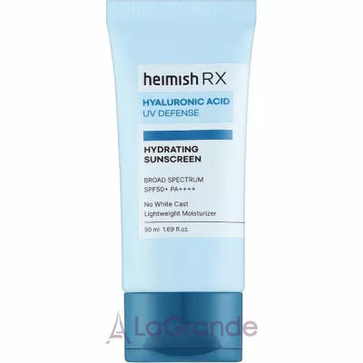 Heimish RX Hyaluronic Acid UV Derense Hydrating Sunscreen SPF50+ �������������� ���� ��� ���� SPF50+