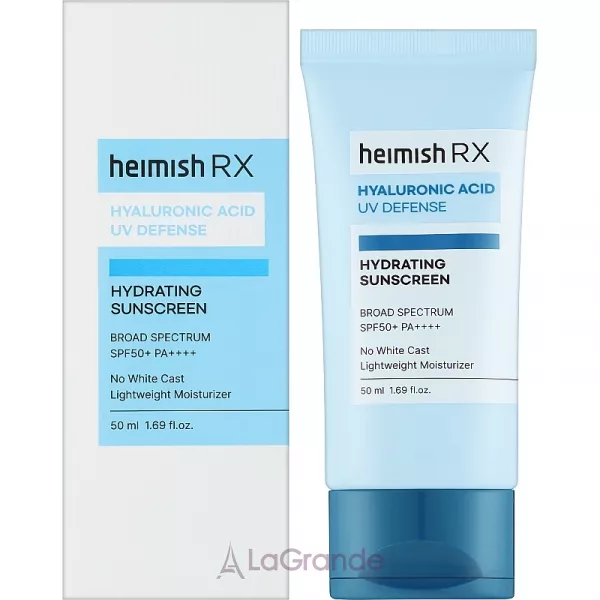 Heimish RX Hyaluronic Acid UV Derense Hydrating Sunscreen SPF50+ �������������� ���� ��� ���� SPF50+