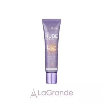 L'Oreal Paris Nude Magique Blur Cream  -  