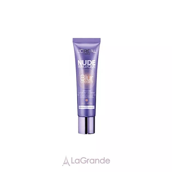 L'Oreal Paris Nude Magique Blur Cream ��������� ����-���� ��� ����