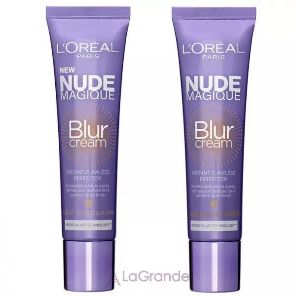 L'Oreal Paris Nude Magique Blur Cream ��������� ����-���� ��� ����
