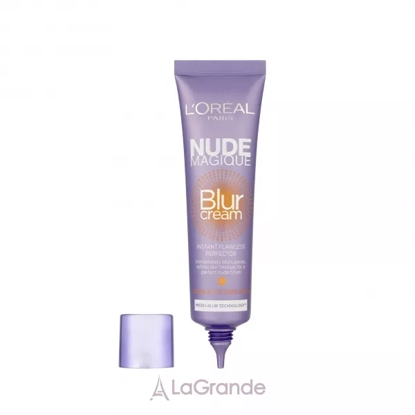 L'Oreal Paris Nude Magique Blur Cream ��������� ����-���� ��� ����