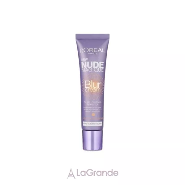 L'Oreal Paris Nude Magique Blur Cream ��������� ����-���� ��� ����