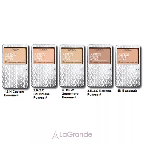 L'Oreal Paris Alliance Perfect Genius ��������� ���� 4 � 1