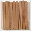 BeautyHall Wooden Spatulas 100pcs