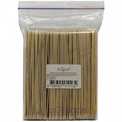 BeautyHall Wooden Spatulas ������� ���������� ��� ���������