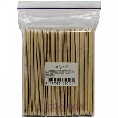 BeautyHall Wooden Spatulas ������� ���������� ��� ���������