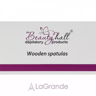BeautyHall Wooden Spatulas ������� ���������� ��� ���������