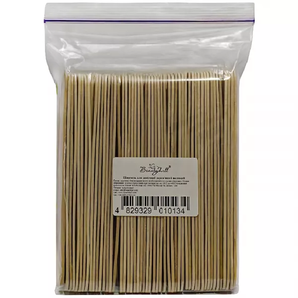 BeautyHall Wooden Spatulas ������� ���������� ��� ���������