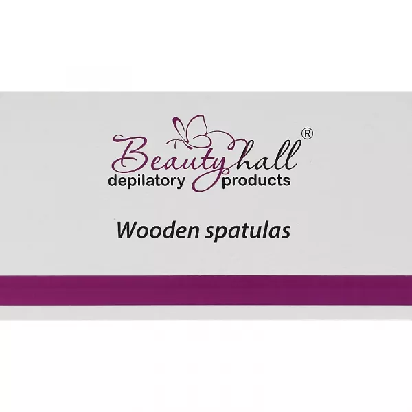 BeautyHall Wooden Spatulas ������� ���������� ��� ���������