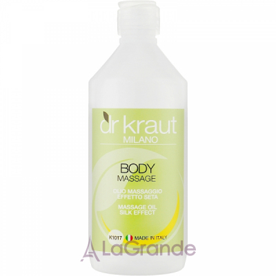 Dr. Kraut Body Massage Oil Silk Effect ��������� ����� � �������� �����