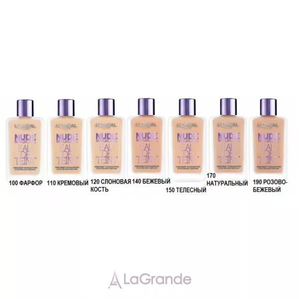 L'Oreal Paris Nude Magique Eau De Teint Fresh Feel ��������� ��������� ����