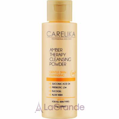 Carelika Amber Therapy Cleansing Powder ��������� ����� ��� ���� � �������� �������� 2%
