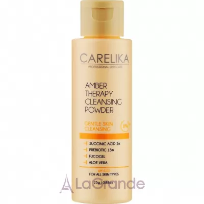 Carelika Amber Therapy Cleansing Powder ��������� ����� ��� ���� � �������� �������� 2%