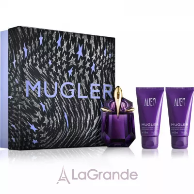 Thierry Mugler Alien ����� (��������������� ���� 15 �� + ������ ��� ���� 50 �� + ���� ��� ���� 50 ��)