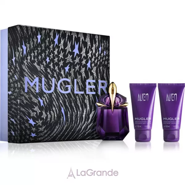 Thierry Mugler Alien ����� (��������������� ���� 15 �� + ������ ��� ���� 50 �� + ���� ��� ���� 50 ��)