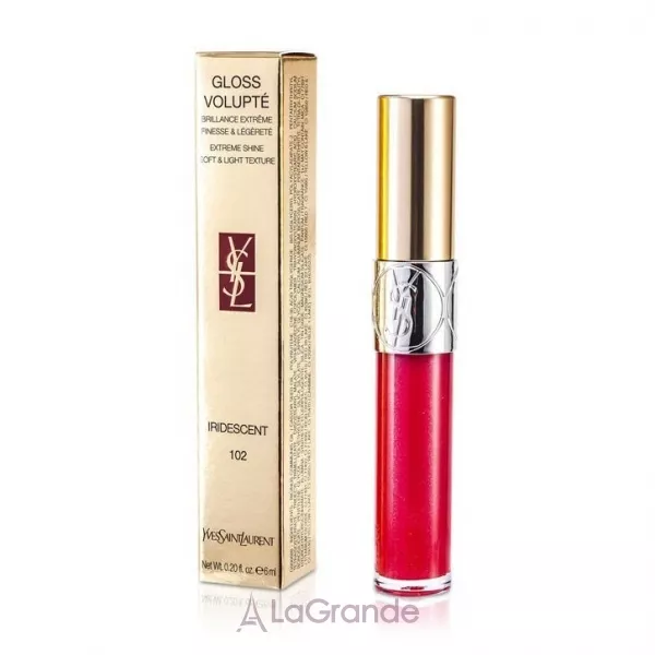 Yves Saint Laurent Gloss Volupte ����� ��� ���