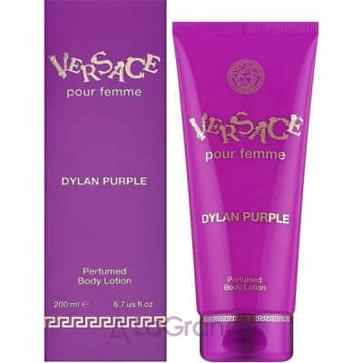 Versace Pour Femme Dylan Purple Body Lotion ������������ ������� ��� ���