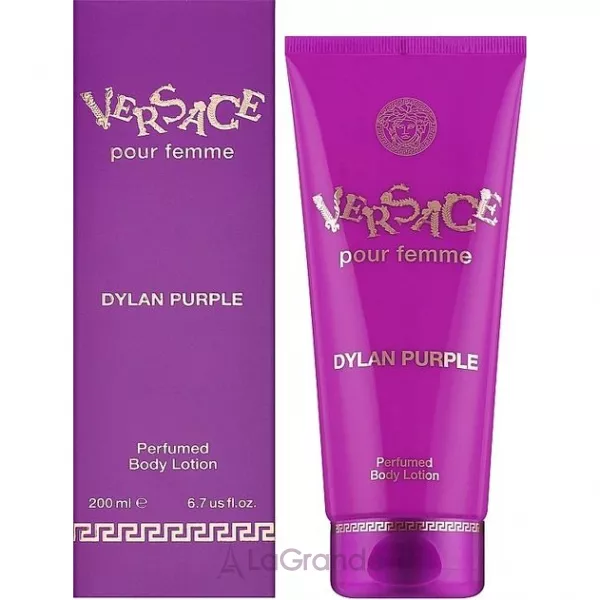 Versace Pour Femme Dylan Purple Body Lotion ������������ ������� ��� ���