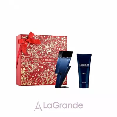 Carolina Herrera Bad Boy Cobalt Parfum Electrique ����� (��������������� ���� 100 �� + ���� ��� ���� 100 ��)