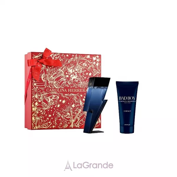 Carolina Herrera Bad Boy Cobalt Parfum Electrique ���� (����������� ���� 100 �� + ���� ��� ���� 100 ��)
