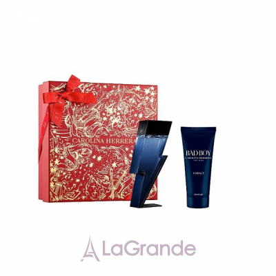 Carolina Herrera Bad Boy Cobalt Parfum Electrique ����� (��������������� ���� 50 �� + ���� ��� ���� 100 ��)