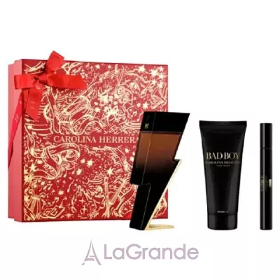 Carolina Herrera Bad Boy Elixir ����� (��������������� ���� 100 �� + ��������� 10 �� + ���� ��� ���� 100 ��)