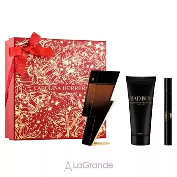 Carolina Herrera Bad Boy Elixir ���� (����������� ���� 100 �� + �������� 10 �� + ���� ��� ���� 100 ��)