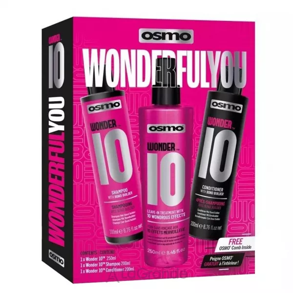 Osmo Wonder 10 Wonderful You Gift Set ���� ��� ������������ ������� (�������, 200 �� + �����������, 200 �� + �����, 250 ��)