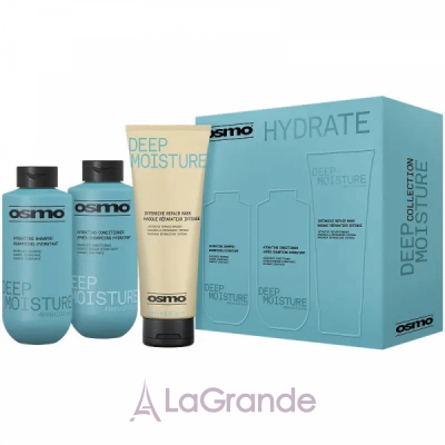Osmo Deep Moisture 2025 ���� ��� ������ ������� (�������, 400 �� + �����������, 400 �� + �����, 250 ��)
