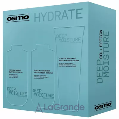 Osmo Deep Moisture 2025 ���� ��� ������ ������� (�������, 400 �� + �����������, 400 �� + �����, 250 ��)