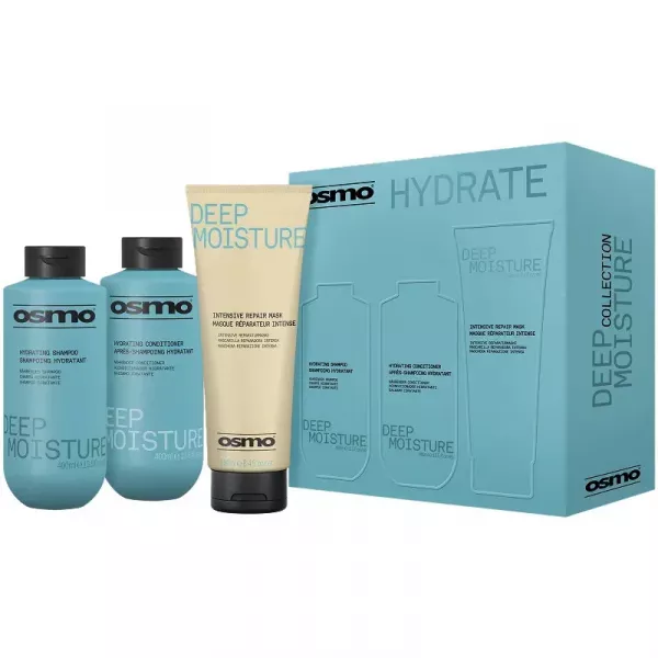 Osmo Deep Moisture 2025 ���� ��� ������ ������� (�������, 400 �� + �����������, 400 �� + �����, 250 ��)