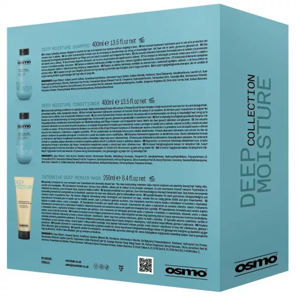 Osmo Deep Moisture 2025 ���� ��� ������ ������� (�������, 400 �� + �����������, 400 �� + �����, 250 ��)