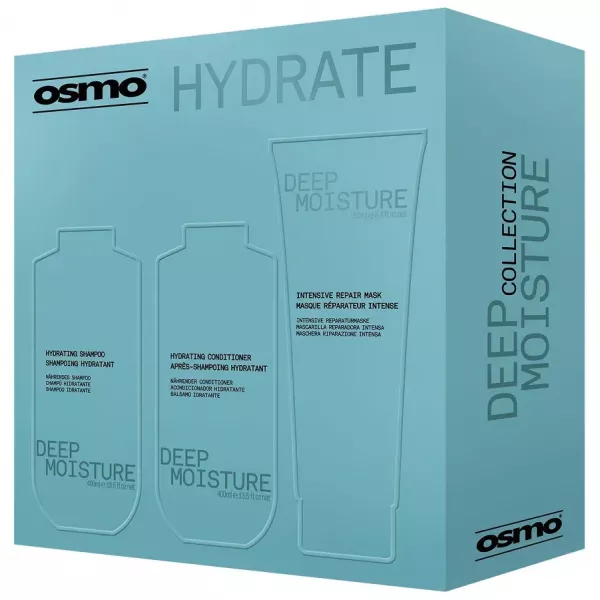 Osmo Deep Moisture 2025 ���� ��� ������ ������� (�������, 400 �� + �����������, 400 �� + �����, 250 ��)
