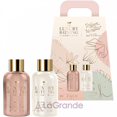 Grace Cole The Luxury Bathing Warm Vanilla Perfect Duo ����� ��� ���� 