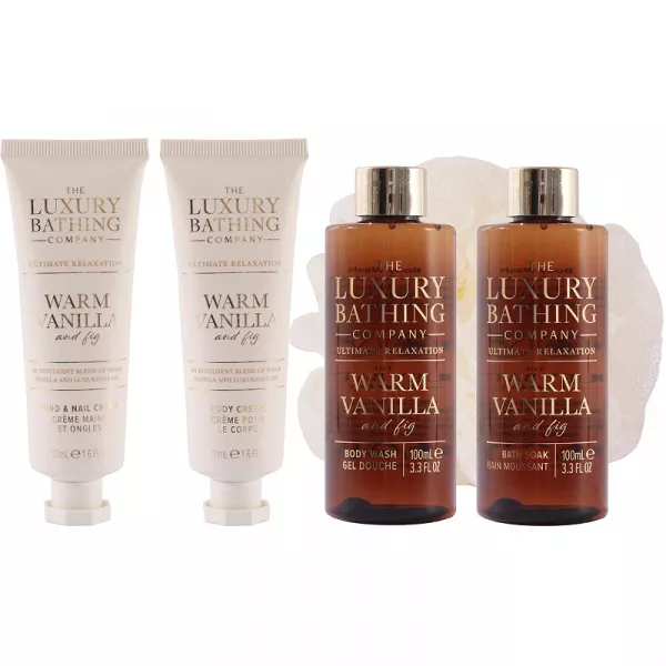 Grace Cole The Luxury Bathing Warm Vanilla & Fig 2026 Pure Indulgence ���� ��� ��� 