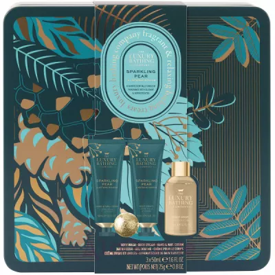 Grace Cole The Luxury Bathing Sparkling Pear & Nectarine Blossom Relax & Unwind 2026 ����� ��� ��� � ���� 2026 
