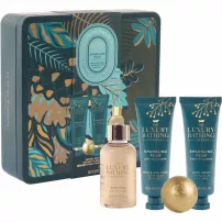 Grace Cole The Luxury Bathing Sparkling Pear & Nectarine Blossom Relax & Unwind 2026 ����� ��� ��� � ���� 2026 "�������� ����� � ���� ���������" (b/wash/50ml + h/n/cr/50ml + b/cr/50ml + b/fiz/25g)