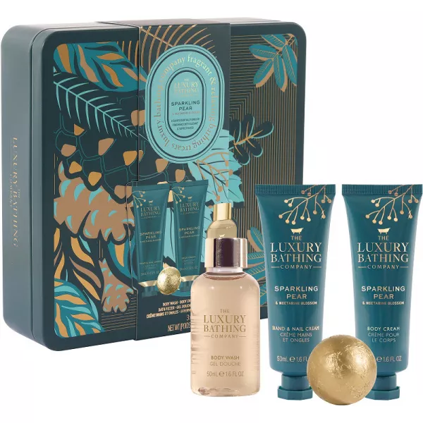 Grace Cole The Luxury Bathing Sparkling Pear & Nectarine Blossom Relax & Unwind 2026 ���� ��� ��� �� ��� 2026 