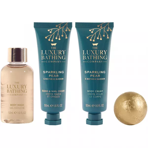 Grace Cole The Luxury Bathing Sparkling Pear & Nectarine Blossom Relax & Unwind 2026 ���� ��� ��� �� ��� 2026 