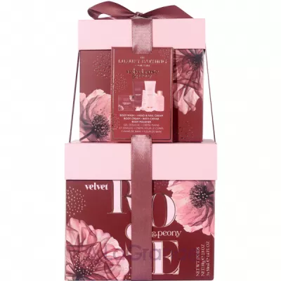 Grace Cole The Luxury Bathing Velvet Rose & Peony Stacking Treats 2026 ����� ��� ��� � ���� 2026 