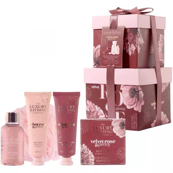 Grace Cole The Luxury Bathing Velvet Rose & Peony Stacking Treats 2026 ���� ��� ��� � ��� 2026 